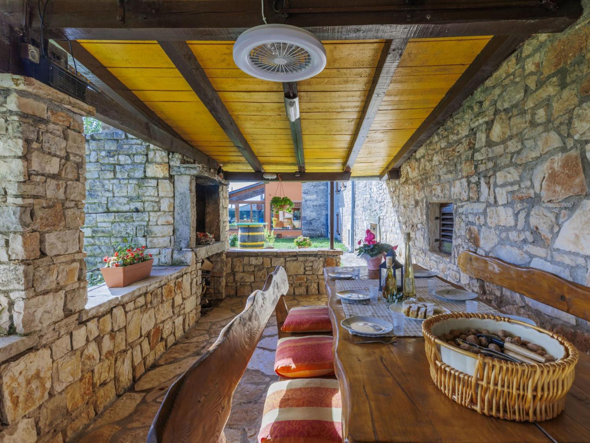 Holiday Home Bozac - Voj100 By Interhome Воднян Екстериор снимка