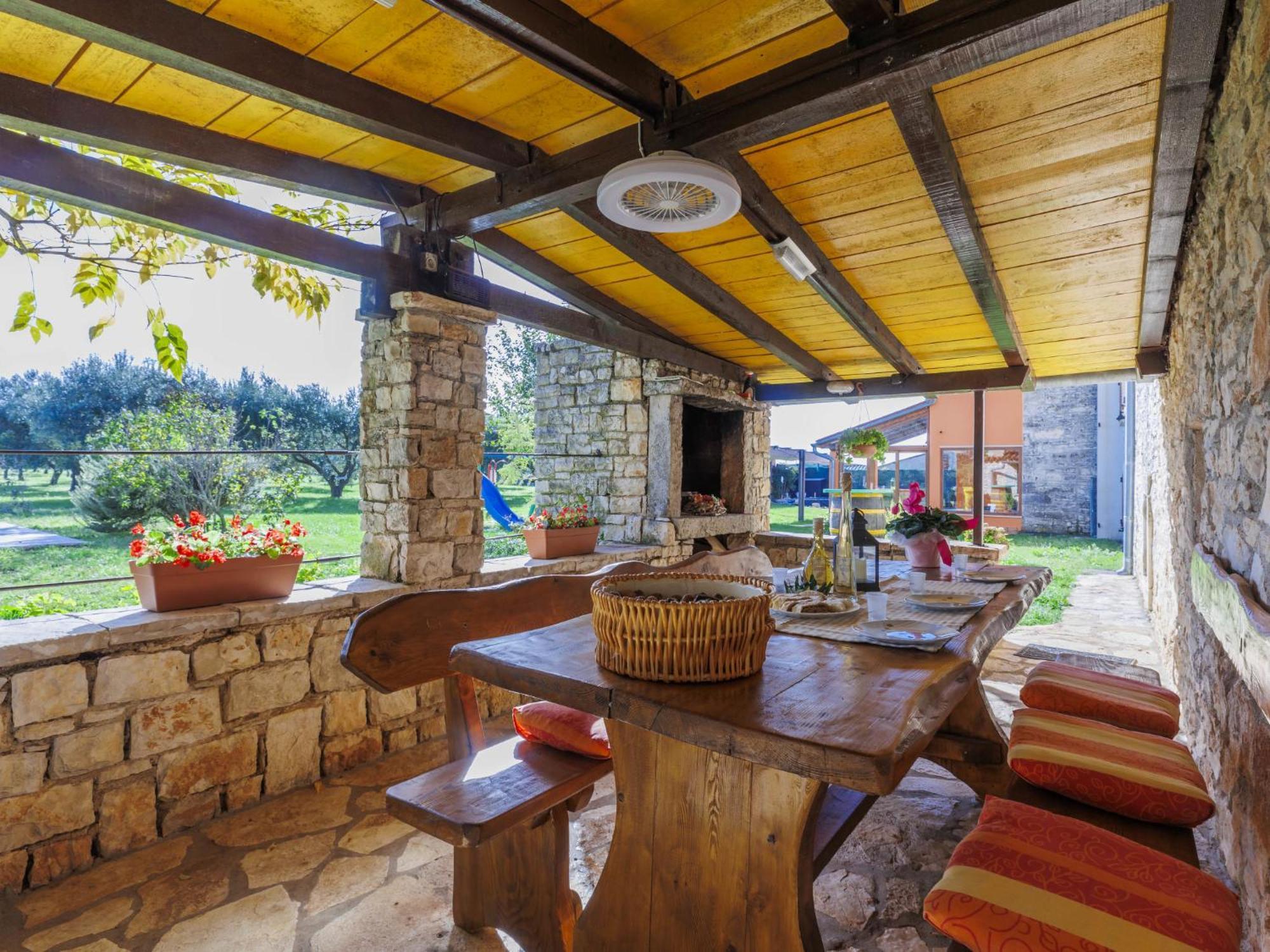Holiday Home Bozac - Voj100 By Interhome Воднян Екстериор снимка